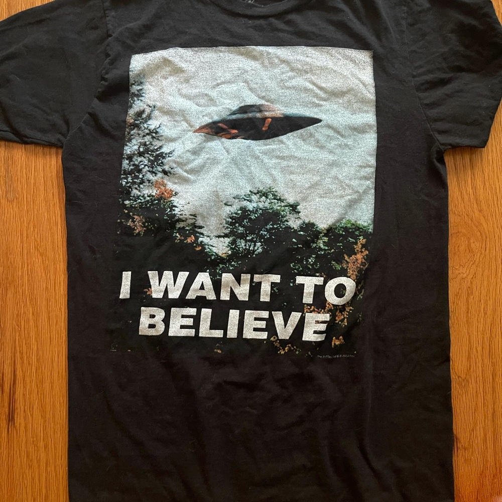 Officially Licensed X-Files I Want to Believe